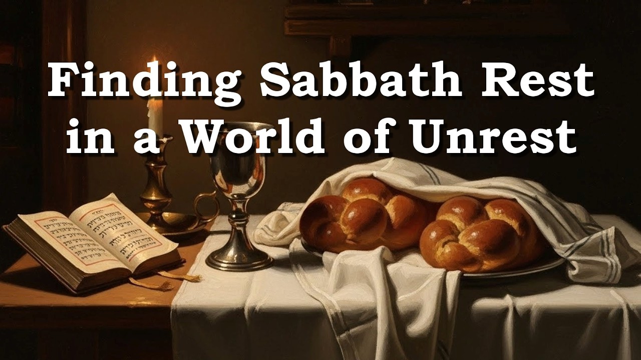 Finding Sabbath Rest in a World of Unrest - 3/7/2026