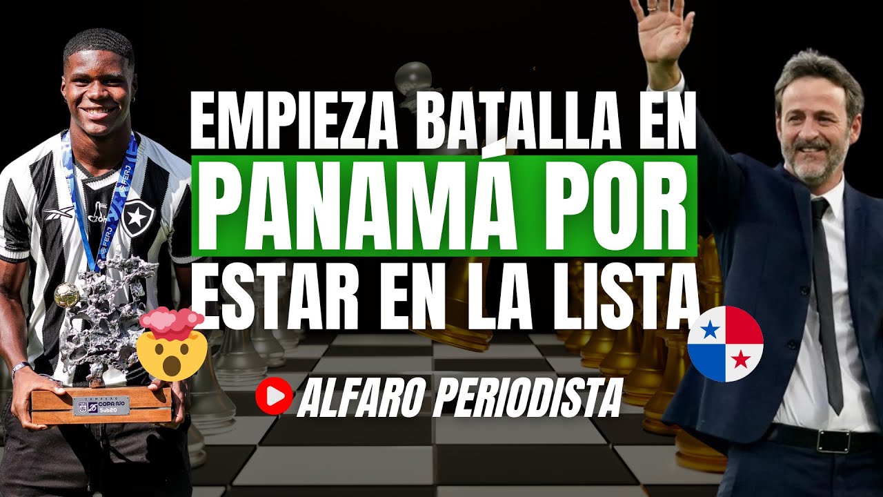 ¿Hay espacios disponibles en lista de Panamá? 🧐 Kadir Barría, a meter PRESIÓN