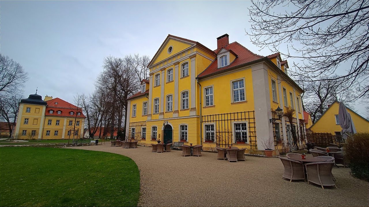 Schloss LOMNITZ - Museum schlesischer Lebensart - 3 Jahrhunderte Leben LOMNITZ SCHLESIEN Tour 2023
