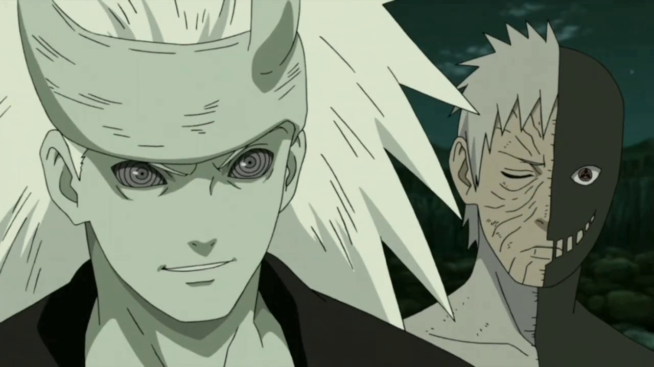 Naruto e Sasuke vs Madara [AMV]