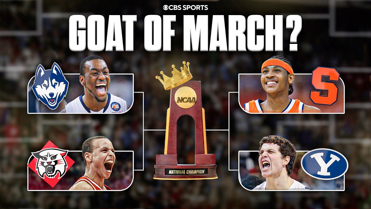 Who's the BEST March Madness Legend since 2000? 👀 | Kemba, Melo, Steph, Jimmer, & MORE