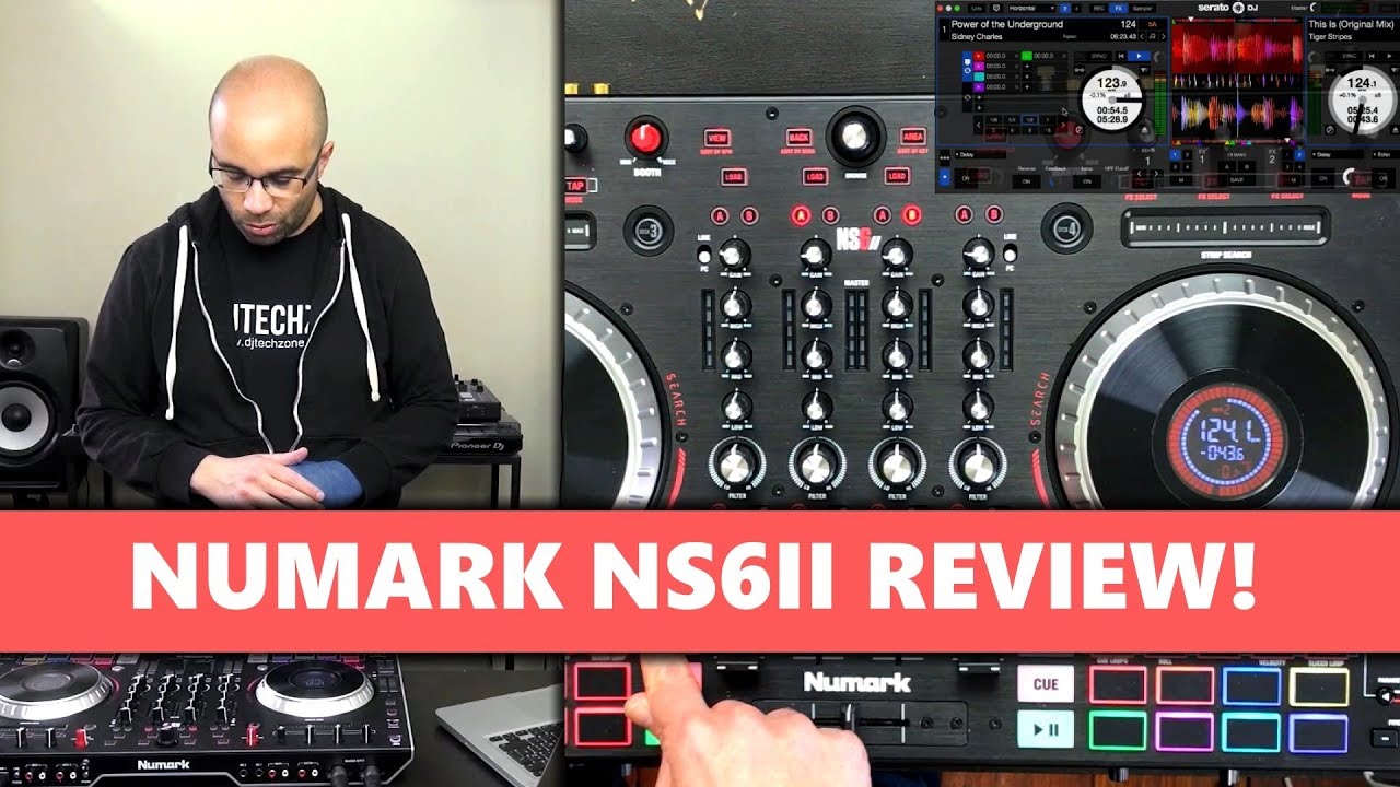 Numark NS6II Serato DJ Pro Controller Review: how good is it??