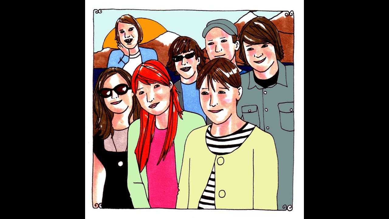 Los Campesinos! - We Are Beautiful, We Are Doomed (Daytrotter Session)