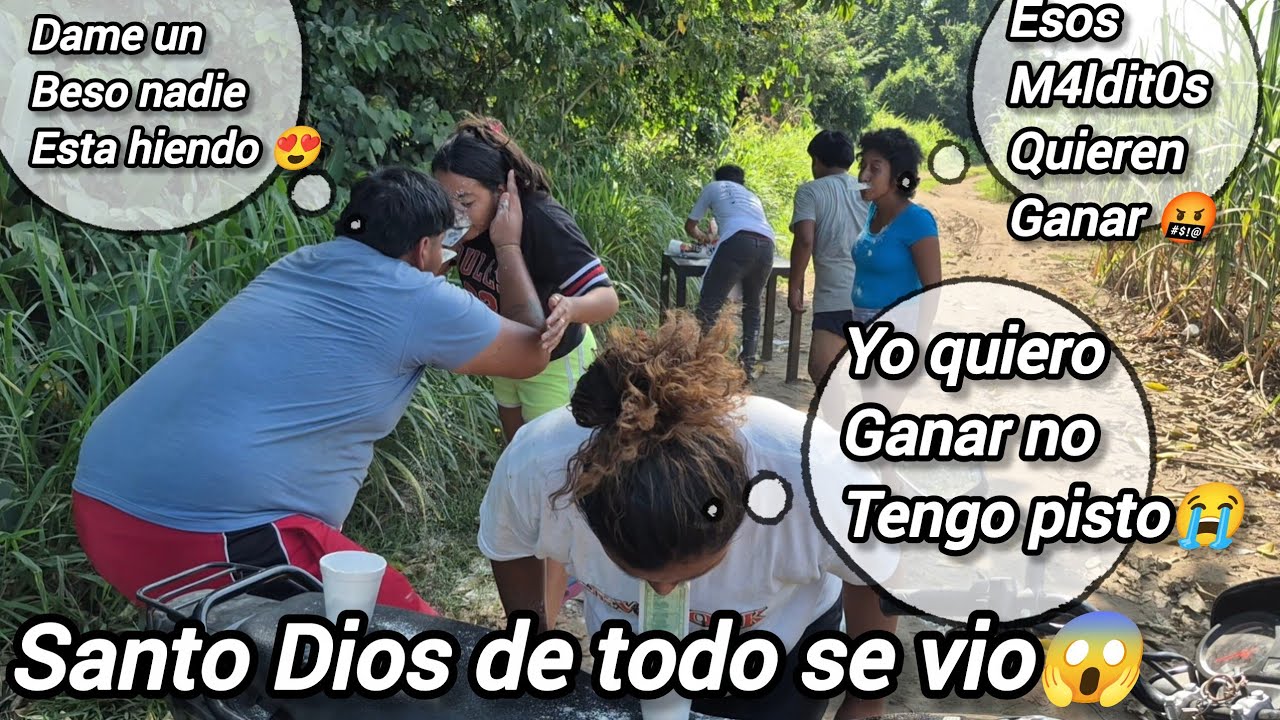 El reto mas loco tremendo pr0bl3mas 😡nosotros ganamos DOÑA viki se 3nput0 con jorge🤬