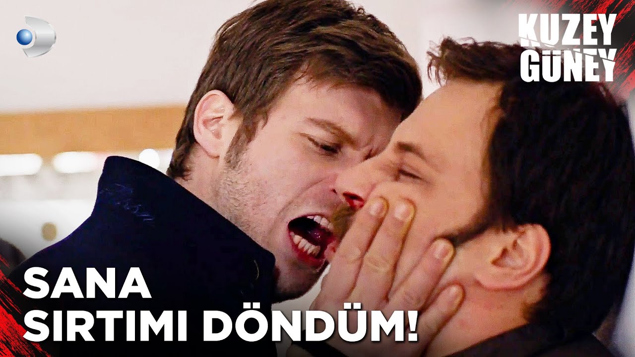Şeref ve Kuzey Karşılıklı Dövüştü! | Kuzey Güney