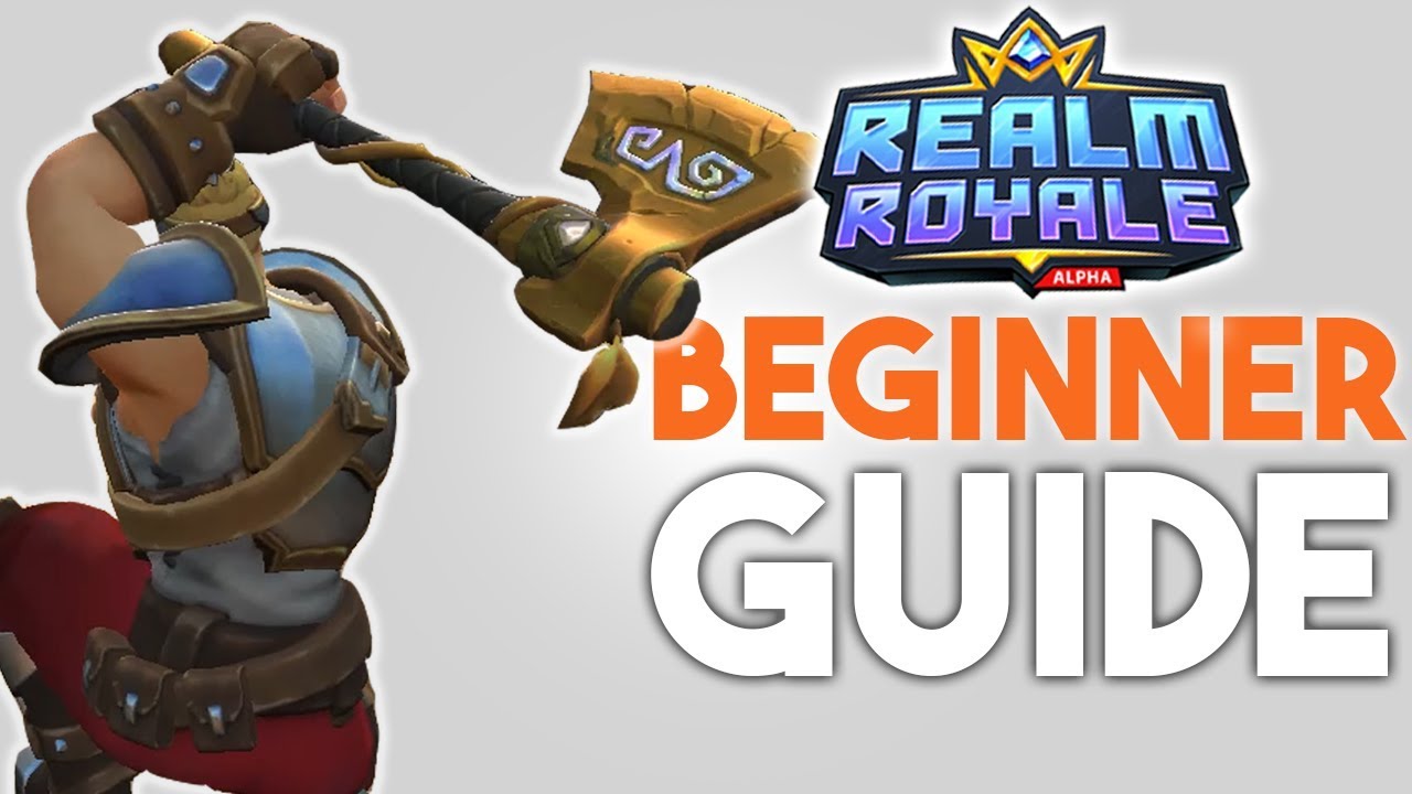 Realm Royale Beginner Guide: How To Get Started! (Tips & Tricks)