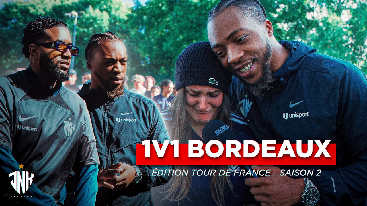 Elle se fait LAVER et PLEURE ?! 1V1 BORDEAUX, &eacute;dition Tour de France ! (Ft. Nordine Ganso)