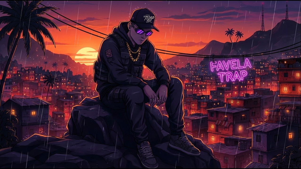 Meta Milionária 💸 | Trap de Favela Para Sonhar Alto e Focar