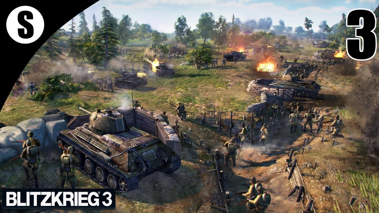 Прохождение Блицкриг 3 [СССР] ( Оборона Севастополя ) #3