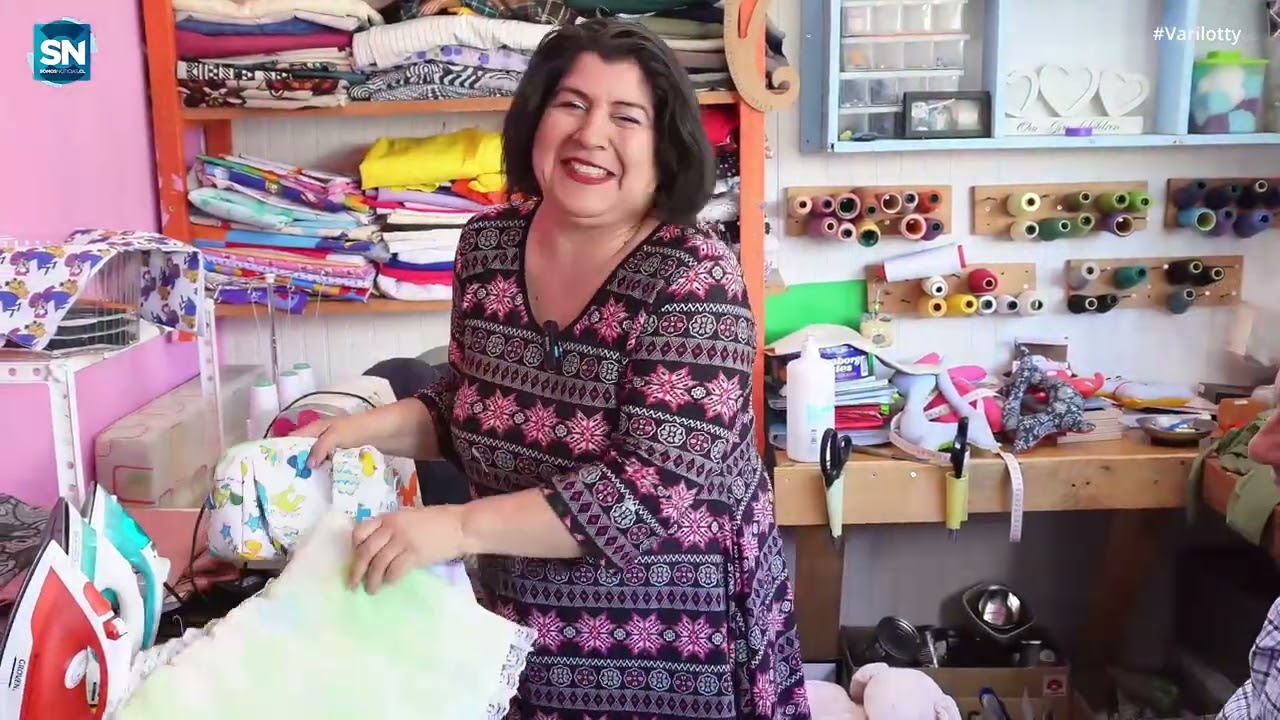 📍 Reciclaje y Costura: La doble pasión de Pamela Godoy en Varilotty 🪡🧵