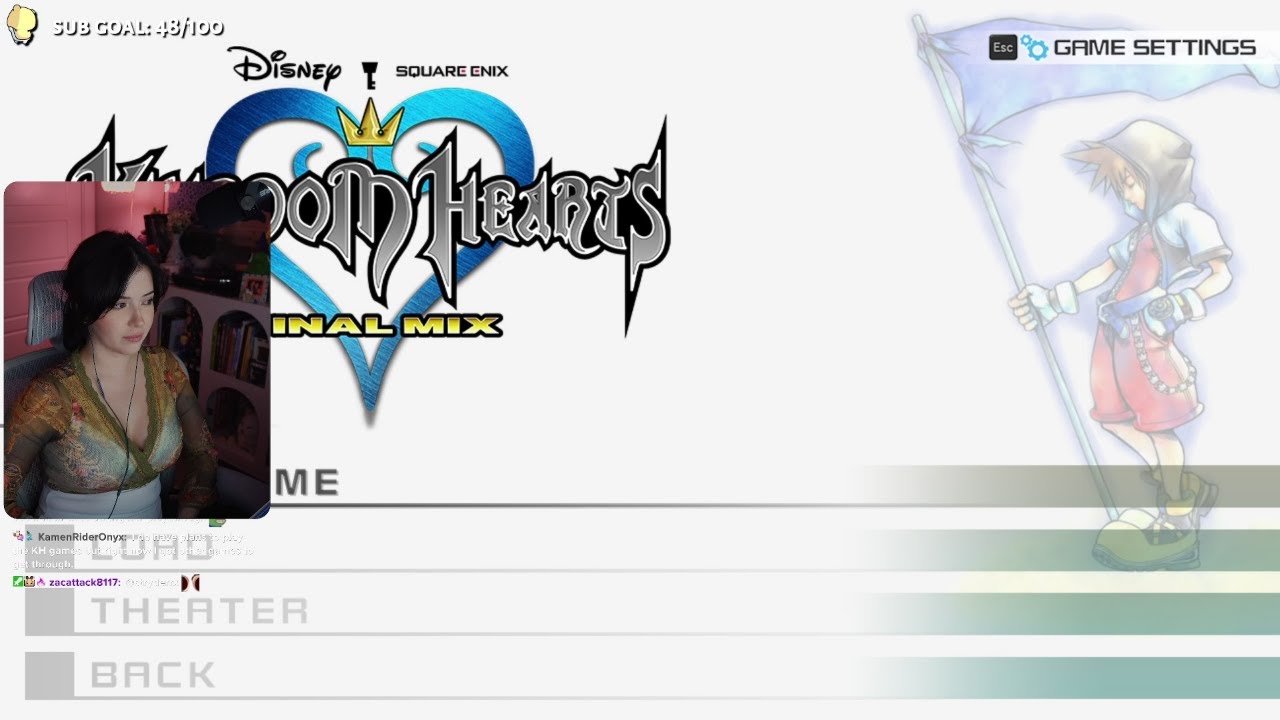 🗝️ Kingdom Hearts Final Mix | Day 1 | Vod from 1/16/26 ❤️