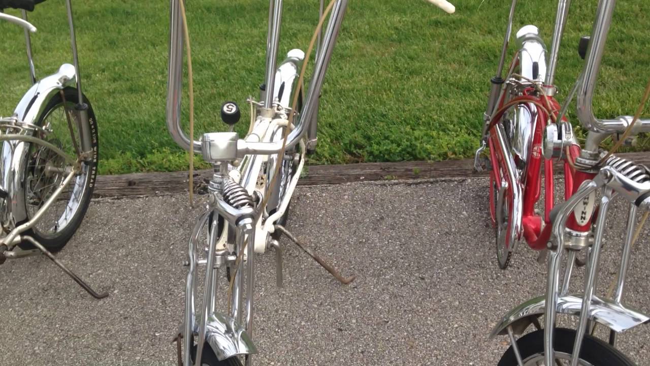 Schwinn Collection - Krates - Sting-Rays - Fastbacks - 5 Speed Corvette