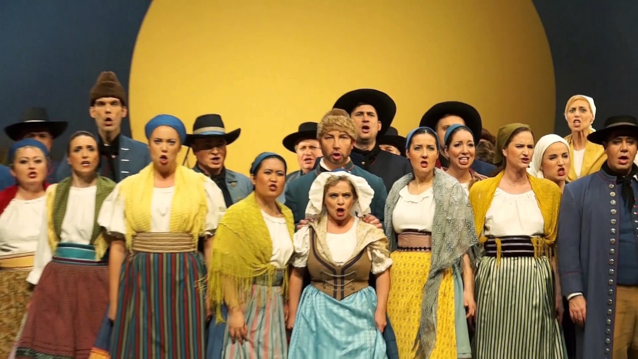 Bedřich Smetana: Die verkaufte Braut (Trailer) | Theater Erfurt