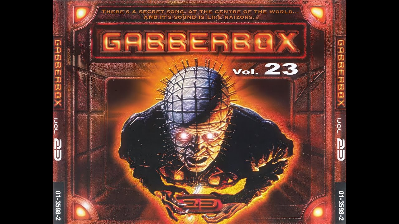 [2003] VA - Gabberbox Vol. 23 [3xCD]