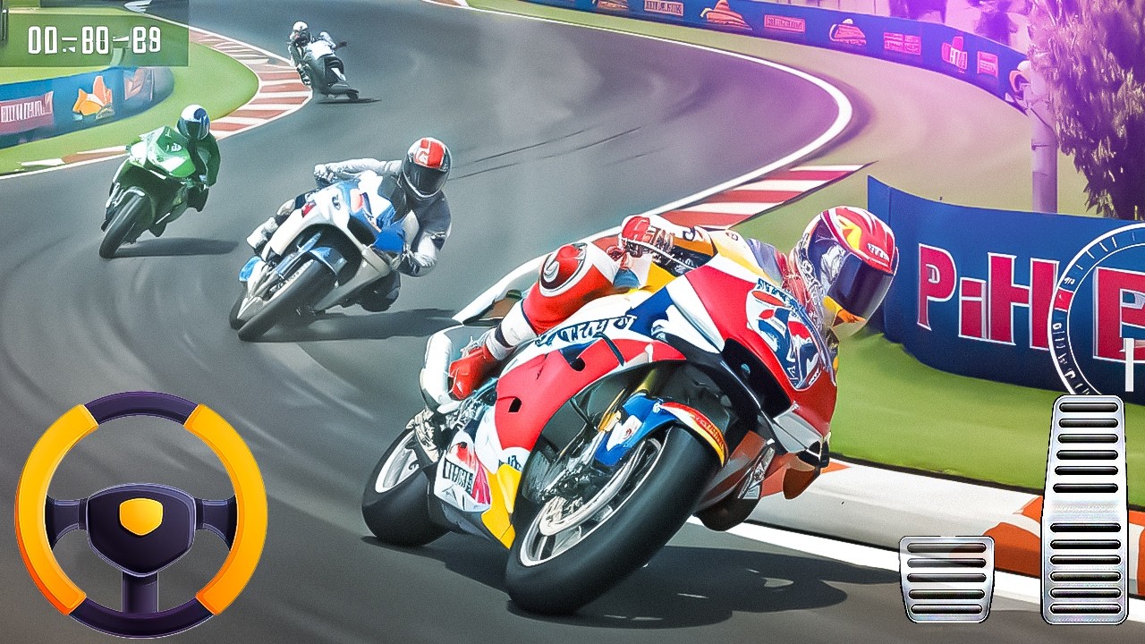 Extreme Speed Motorcycle Action Real Motorcycle Racing Gameplay | High Speed Bike Challenge