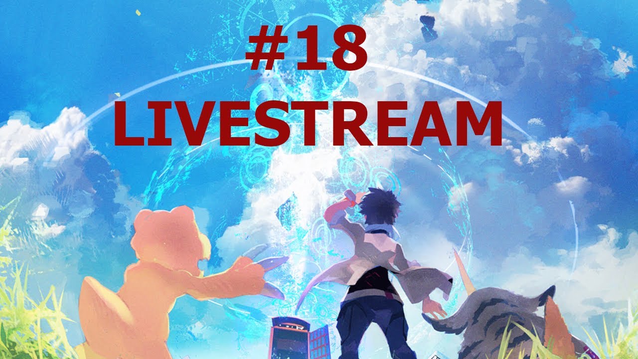 Digimon World "Next Order" Gameplay#18 LIVESTREAM =D