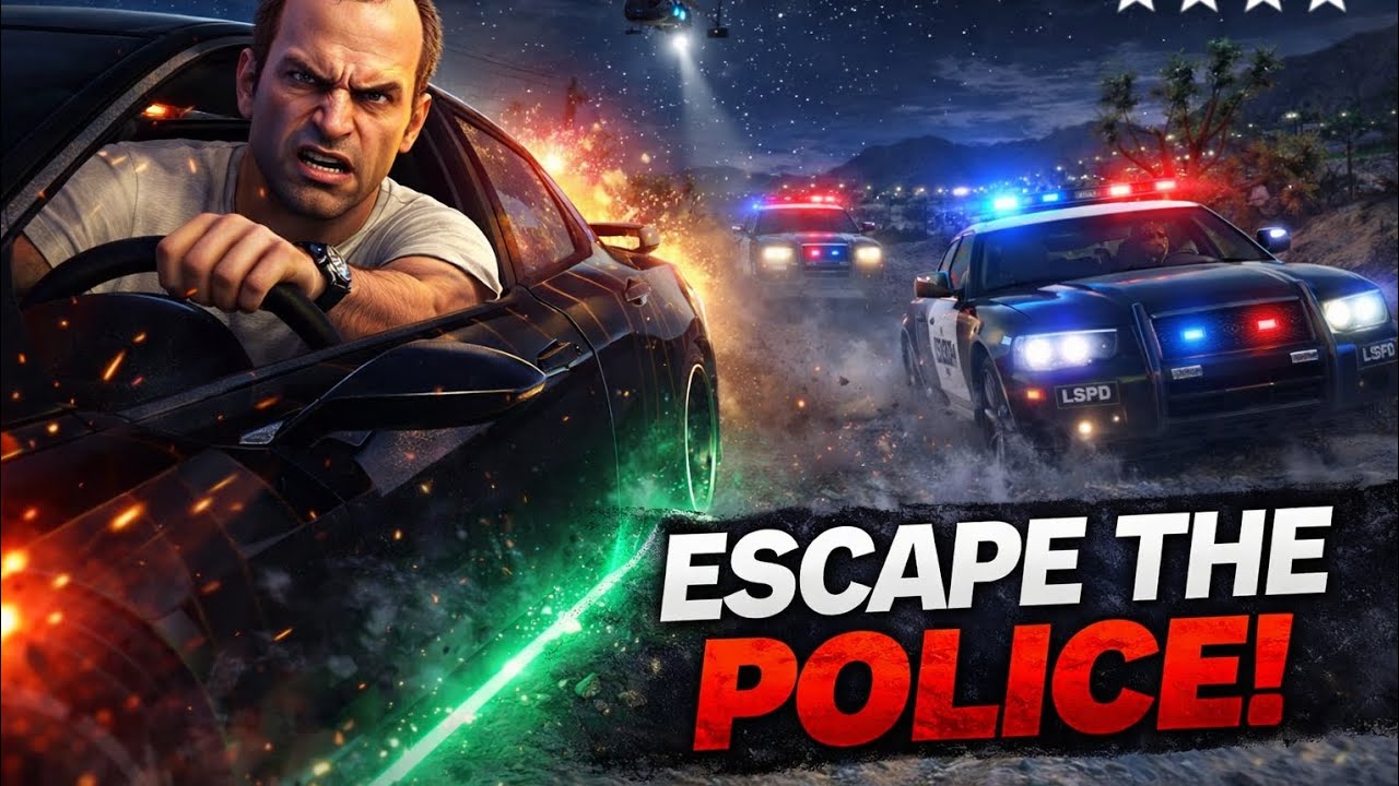 Epic GTA V police chase #policechase #gtapolice #gtaaction #highspeedchase#carchase  #gta5police