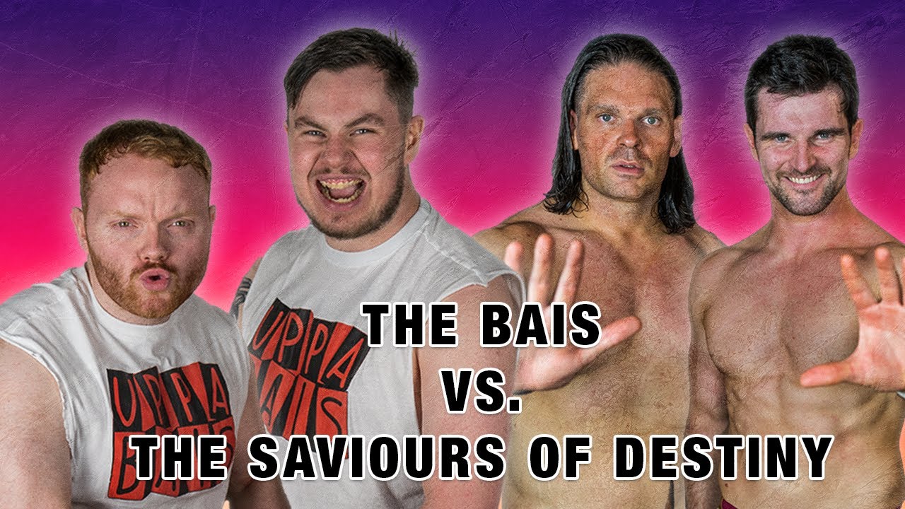 FULL MATCH: The Bais Vs The Saviours of Destiny - Titanic Tag Team Championship