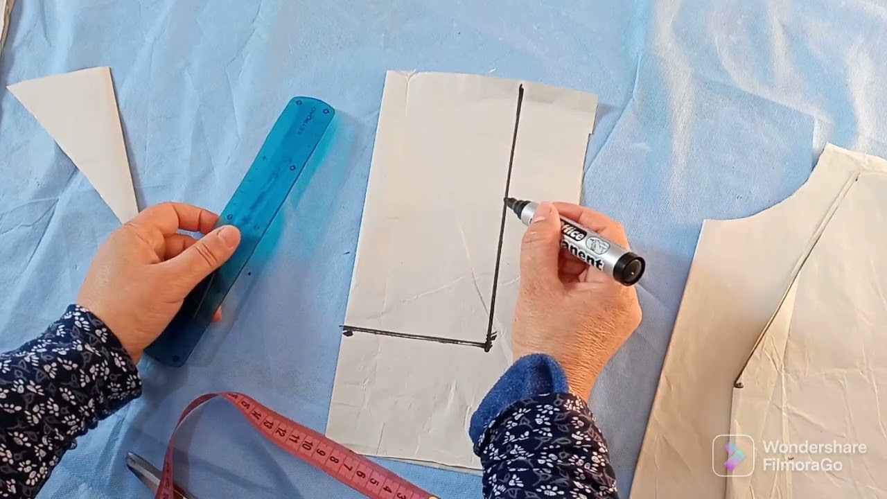 من اليوم أسهل شيء راح يكون عندك هو تفصيل ✂️جميع أنواع الرقبات