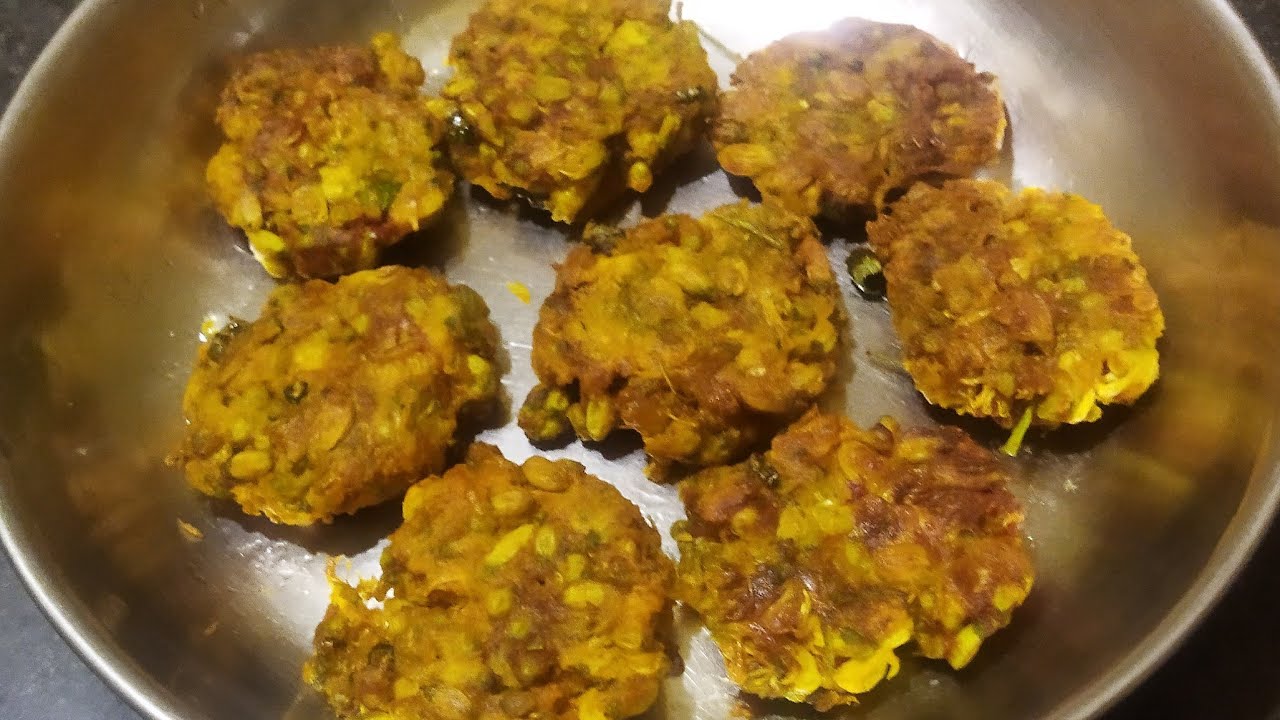 সজনে ফুলের বড়া। Sojne Fuler Pakora Recipe.