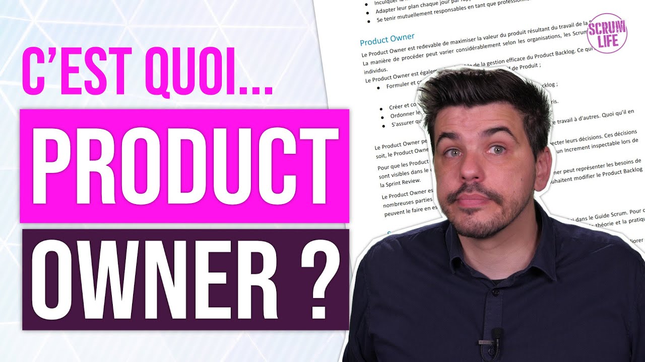 Product Owner : quel est son rôle ? (PO Scrum Guide)