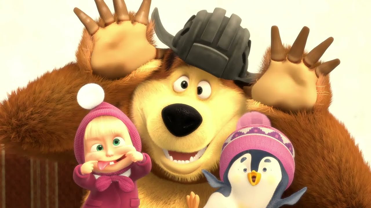 Маша плюс Каша 🧤 Коллекция серий Маша и Медведь 🔴 LIVE STREAM 🎬 Masha and the Bear 👱‍♀️ 🎀