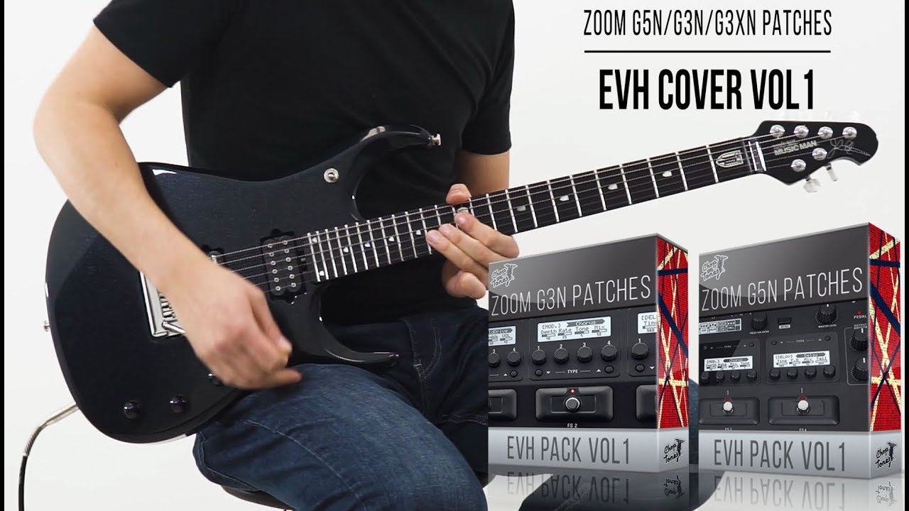 Zoom G11 / G6 / G5n / G3n / G3Xn Patches | EVH Cover vol 1 | Brown Sound (Van Halen tones medley)