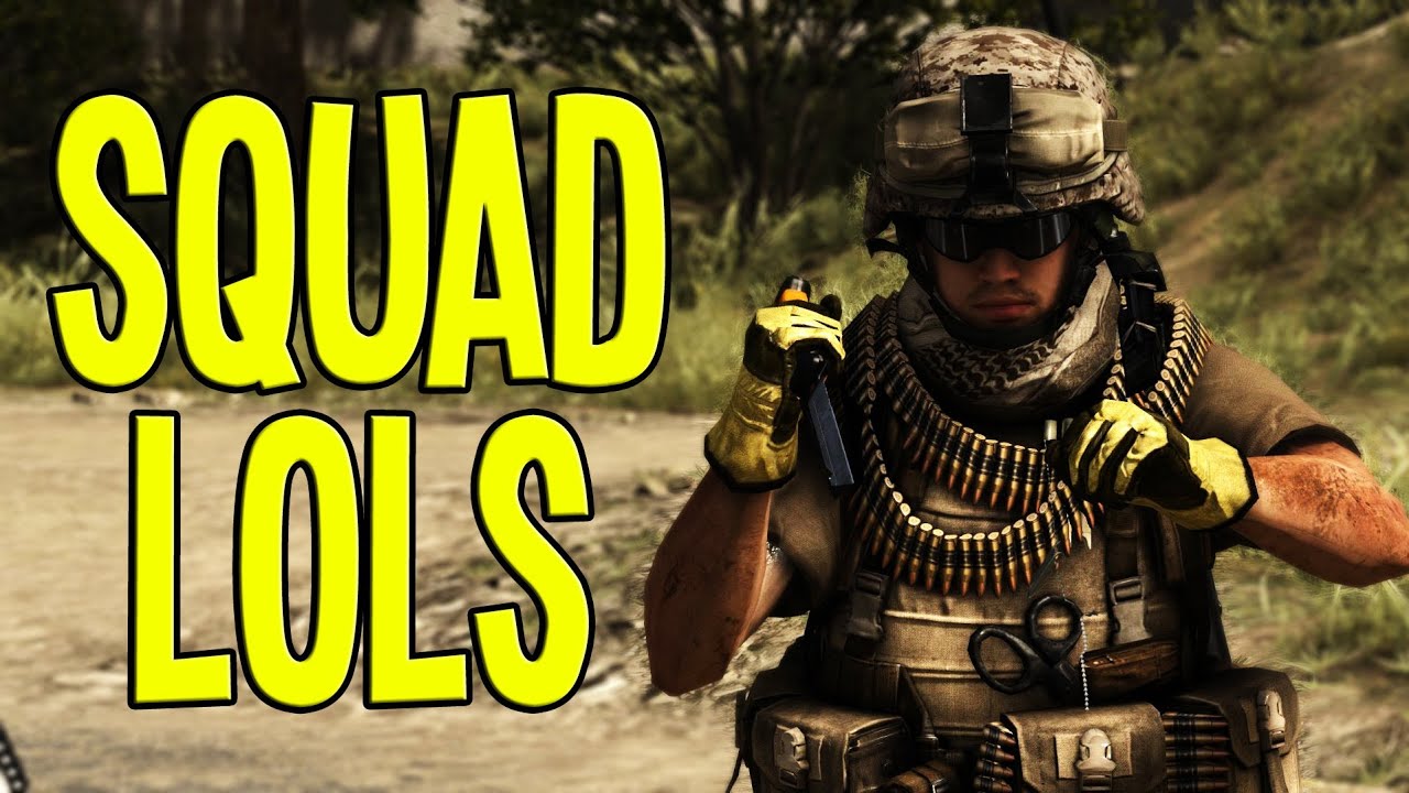 Battlefield 3: SQUAD LOLS - With Aaronlawd - ChaboyyHD - D00M49