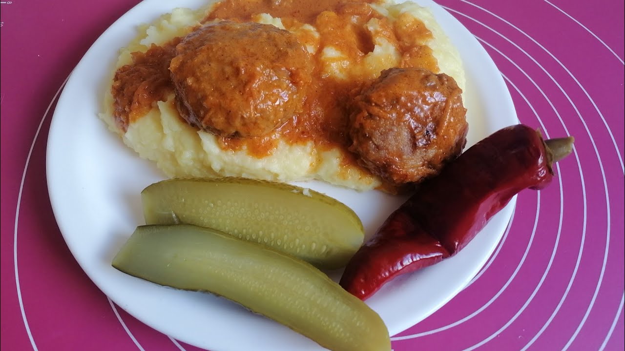 Leckere Tefteli mit Souse