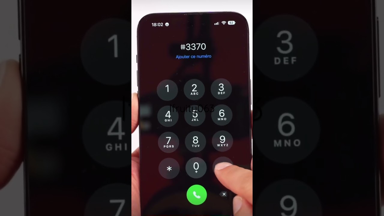 Comment booster un r&eacute;seau sur iOS #shorts #youtubeshorts #viral #trending #iphone #explore #board✌🏼