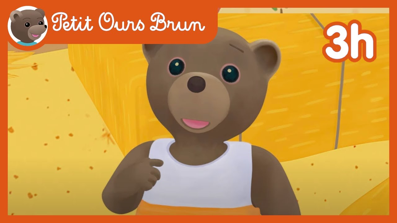 🐻 3H DE PETIT OURS BRUN ! 🐻 Nouveau marathon d'épisodes 🤩