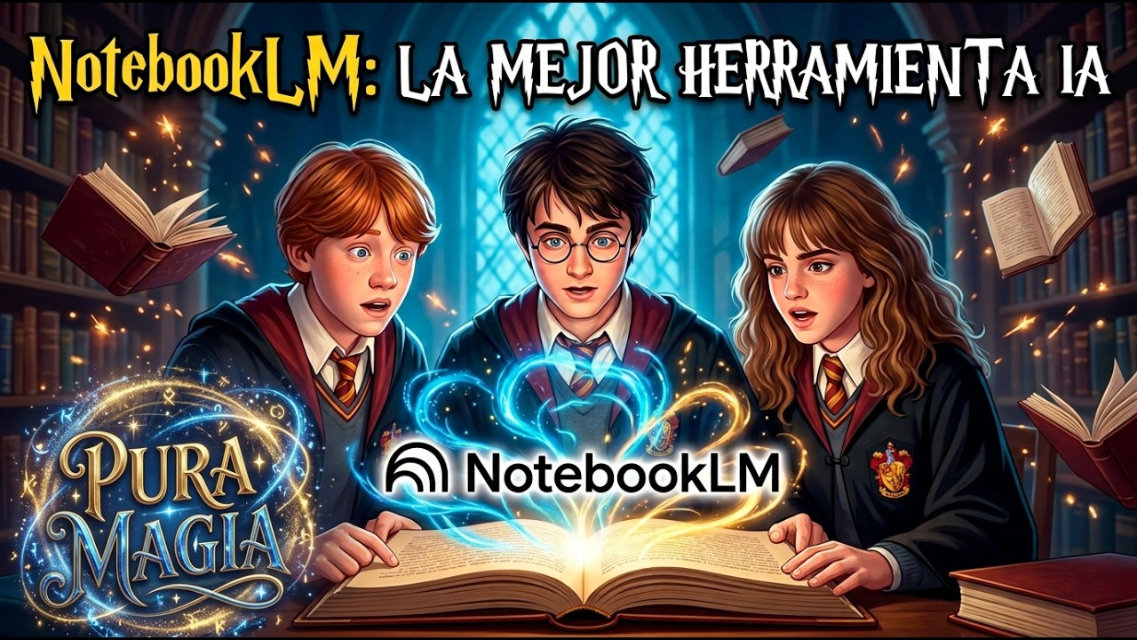 NotebookLM: La IA de Google para Profesores y Alumnos 🧠