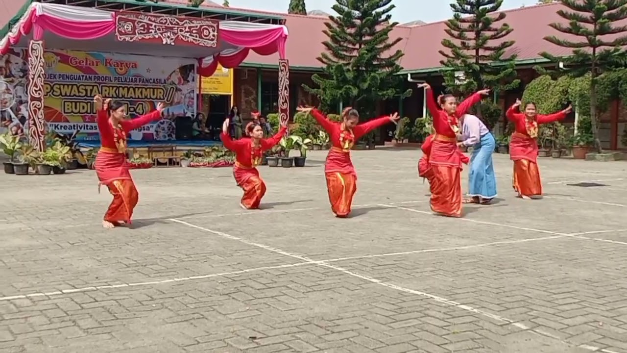 Tari Diding Musuh Suka