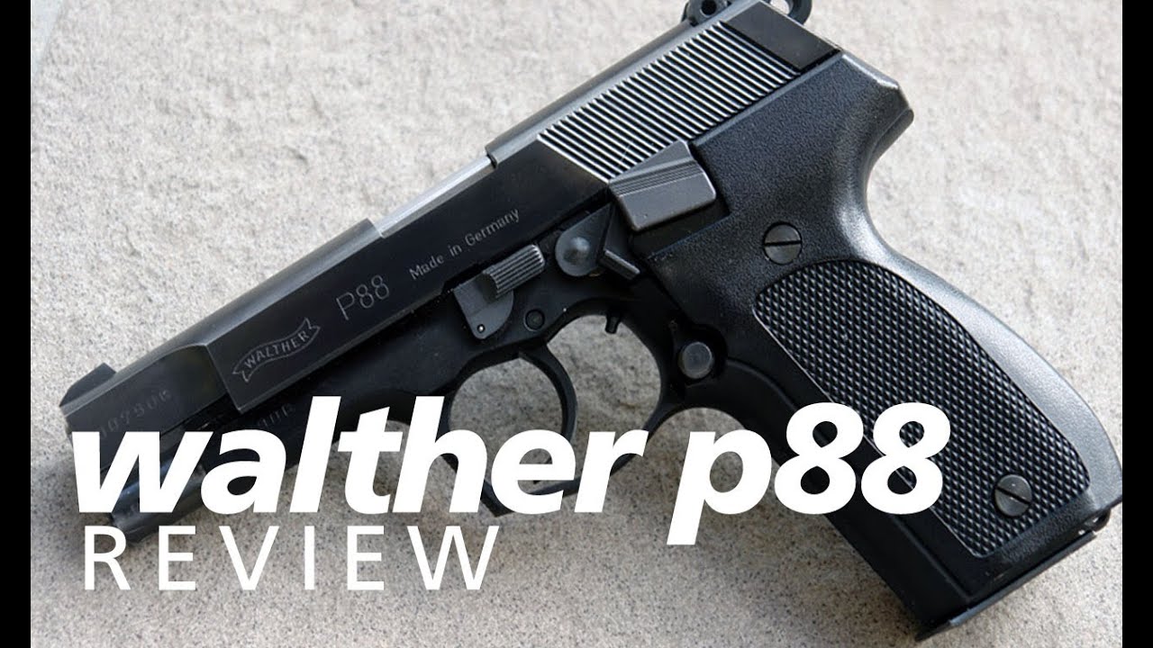 Review: the Walther P88 9mm - a quality German service pistol