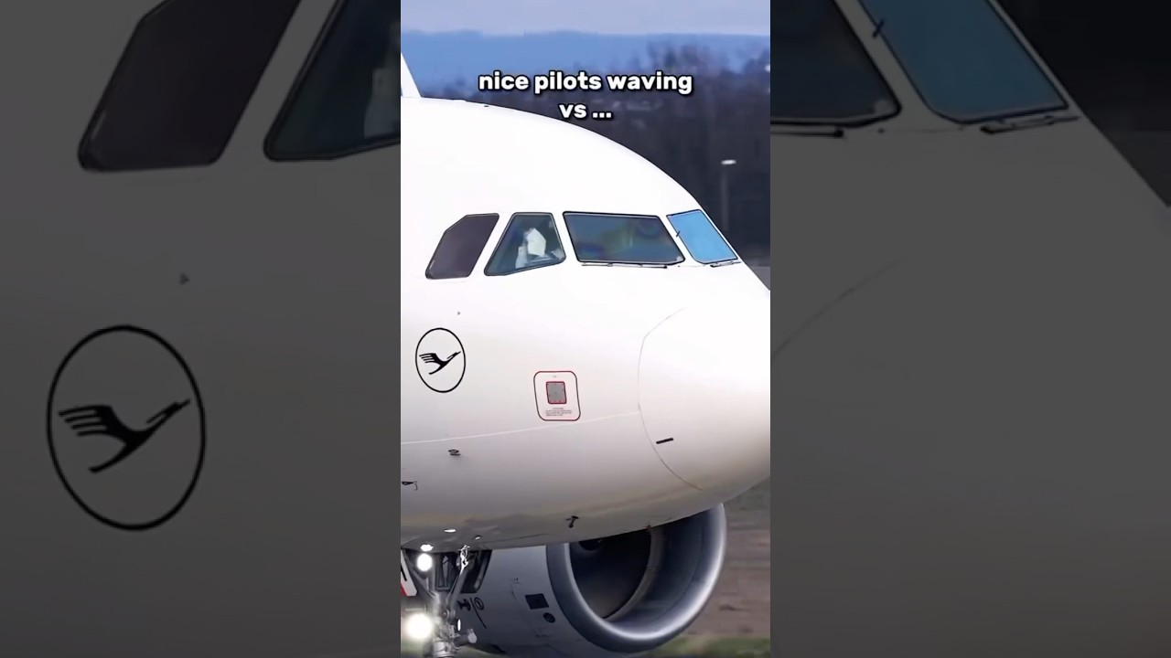 nice pilots waving vs &hellip;