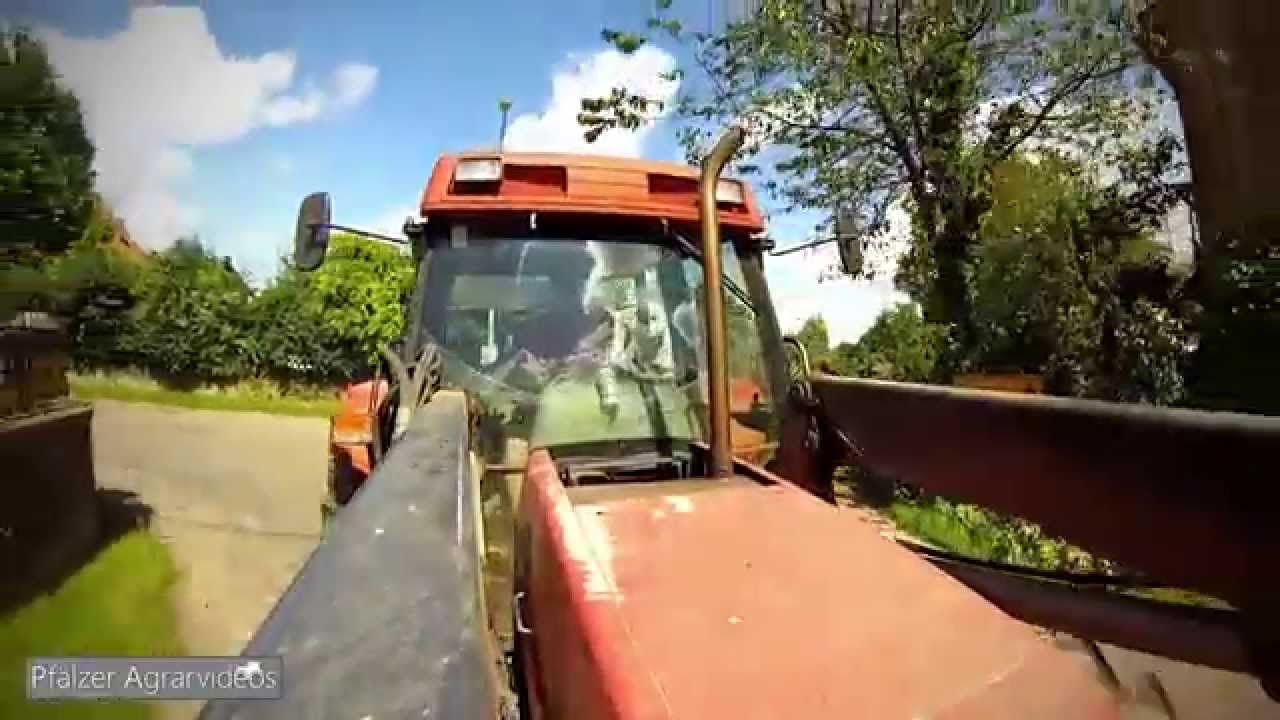 CASE MAXXUM 5120 wird mal wieder gefordert ► Güllefahren [UNCUT SOUND]
