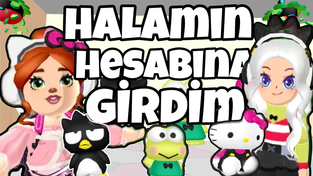 PK XD' DE HALAMIN HESABINA GİRDİM! | HEDİYELERİM? | HERA PKXD |