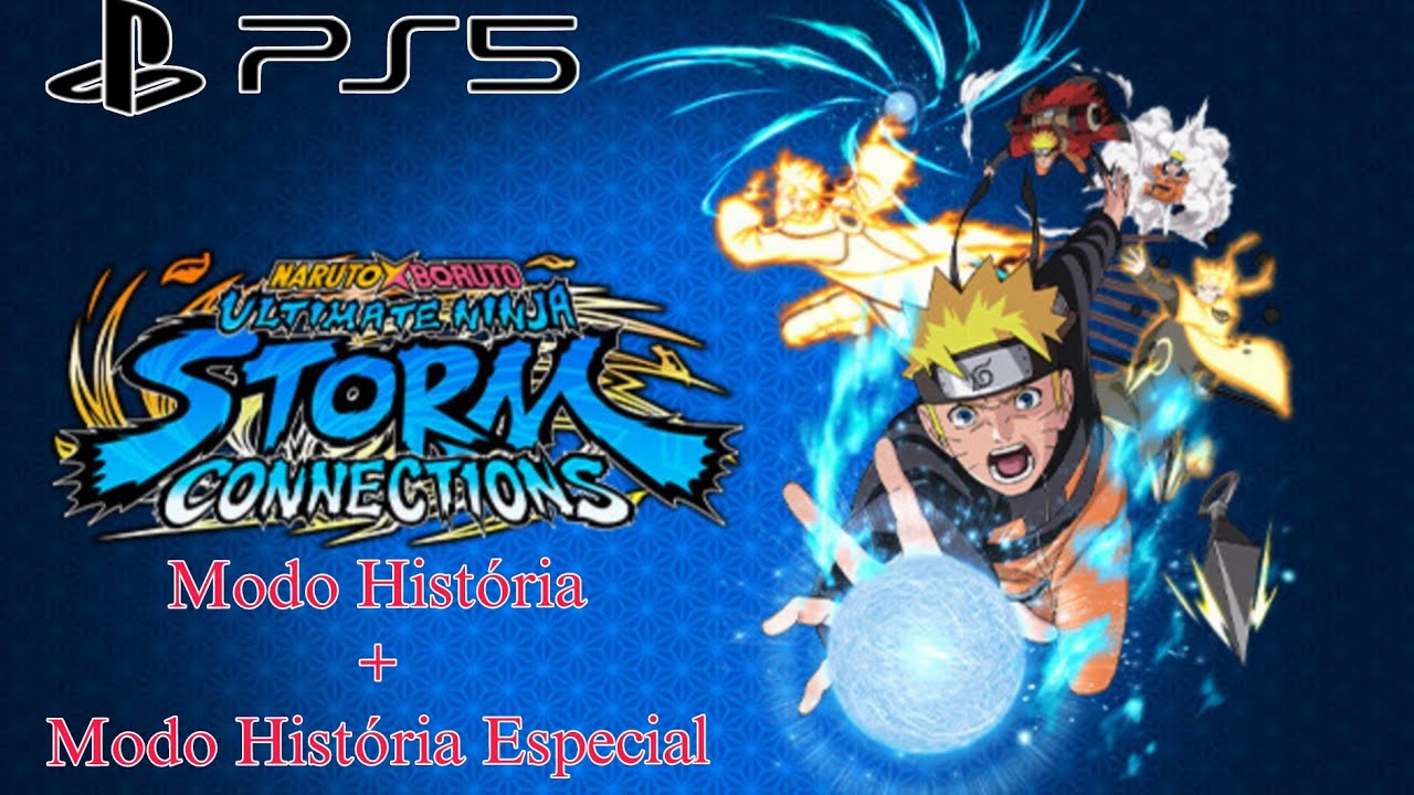 NARUTO x BORUTO ULTIMATE NINJA STORM CONNECTIONS - MODO HISTÓRIA ESPECIAL | ATÉ ZERAR (PS5)