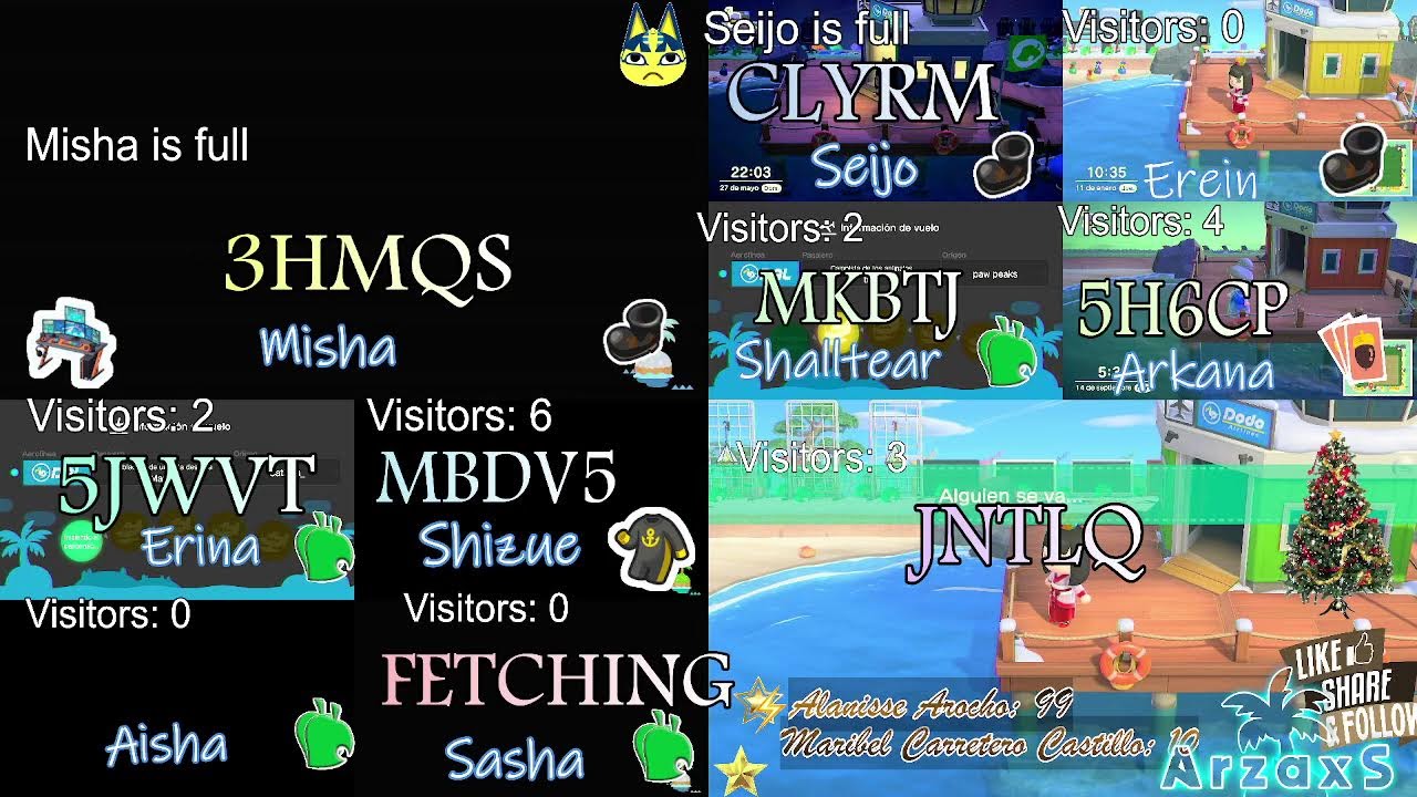 【あつ森】Animal crossing new horizons / あつまれどうぶつの森 (ALL レシピ)