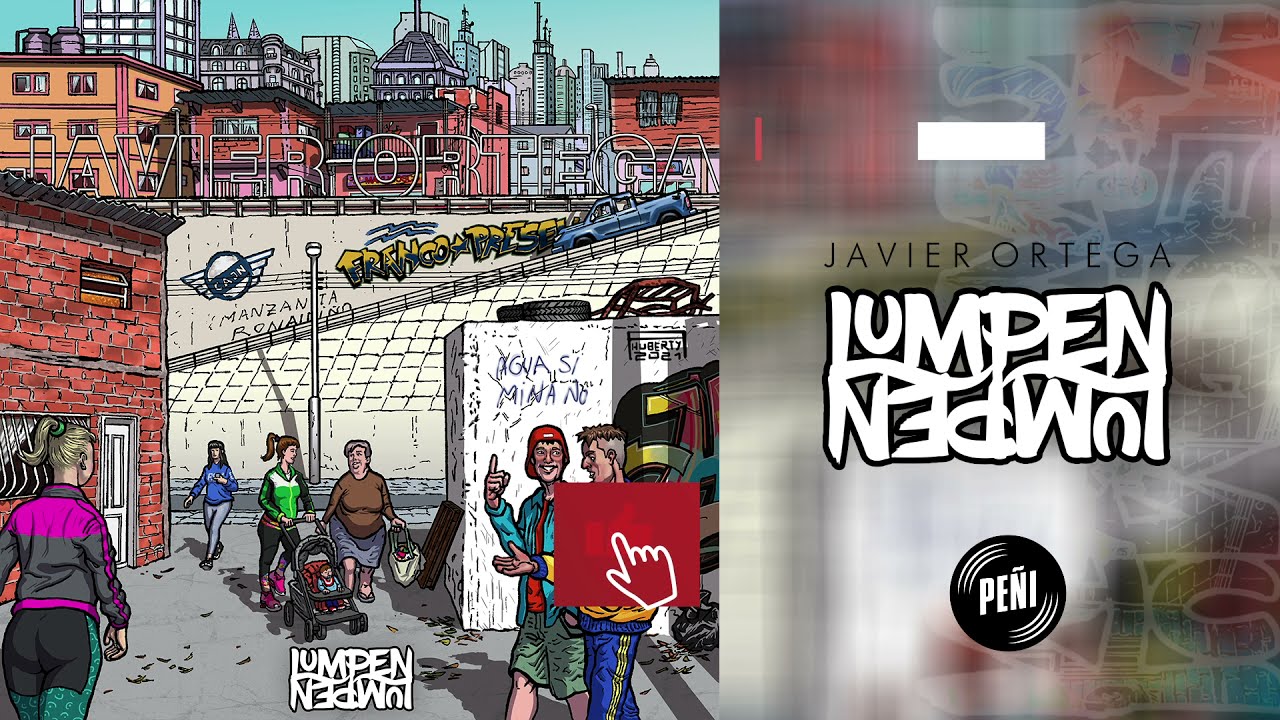 Javier Ortega - Lumpen - (FULL ALBUM)