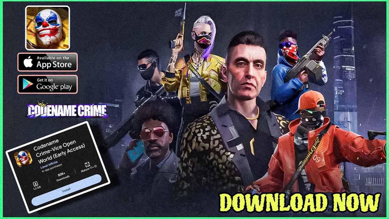 Codename Crime-Vice Open World Launched | Download Now | Hindi |