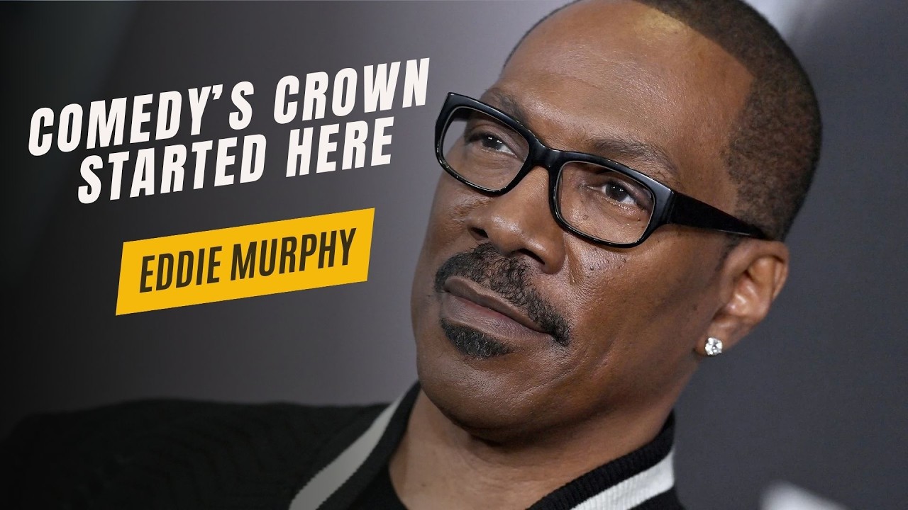 Eddie Murphy: Laugh 'Til It Hurts | From Brooklyn to Comedy King