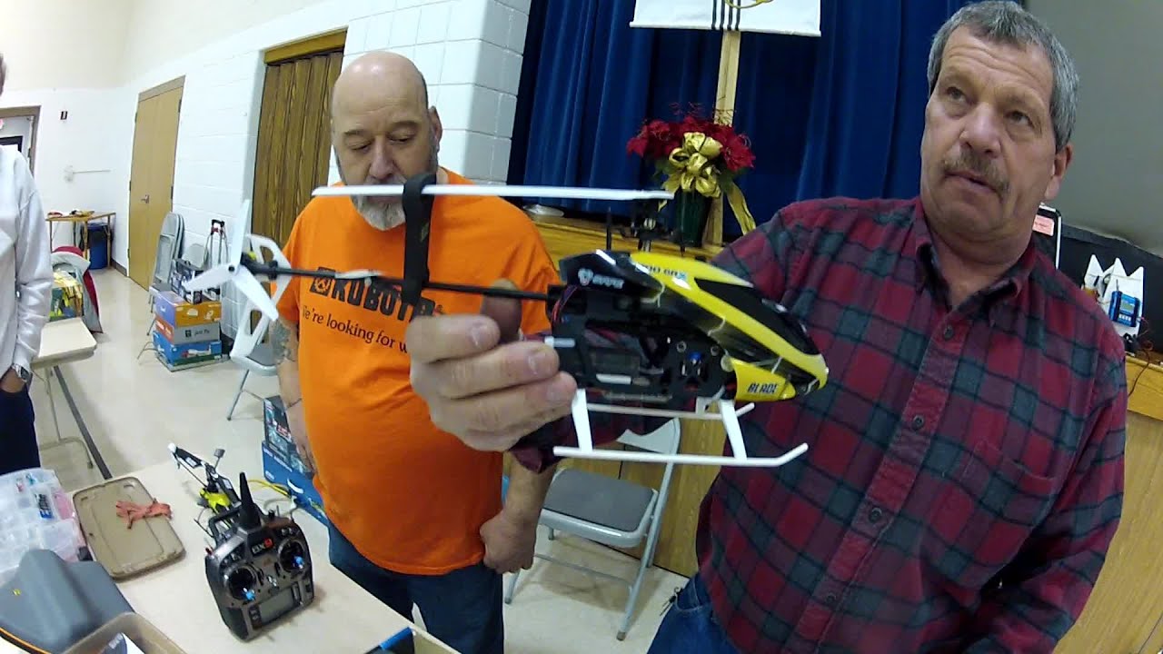 Blade 200srx Unboxing and First Test Flight 7:39 Inverted NO MUSIC