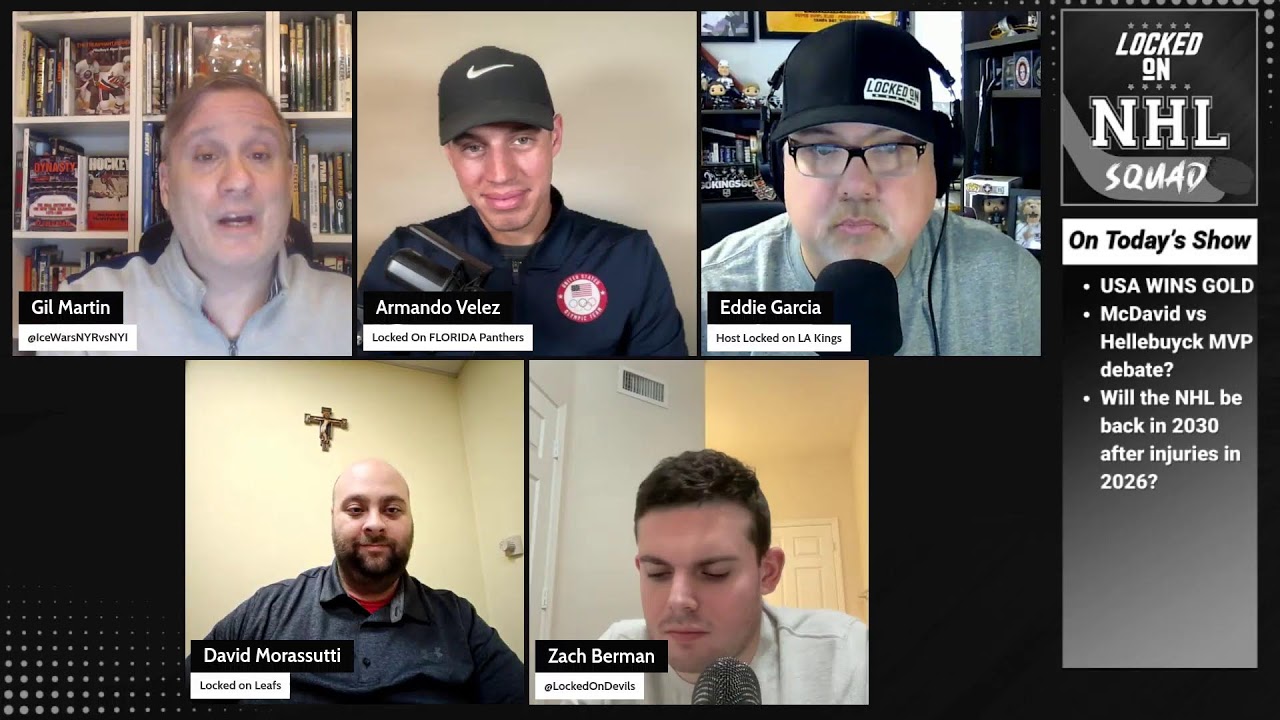 OLYMPICS SQUAD: THE USA ARE GOLDEN