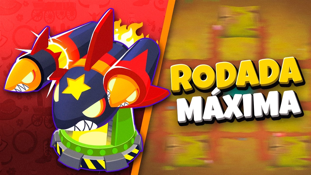 MUITO mais DANO contra MOABS! PARAGON do BOMBARDEIRO foi buffada! | Bloons TD 6
