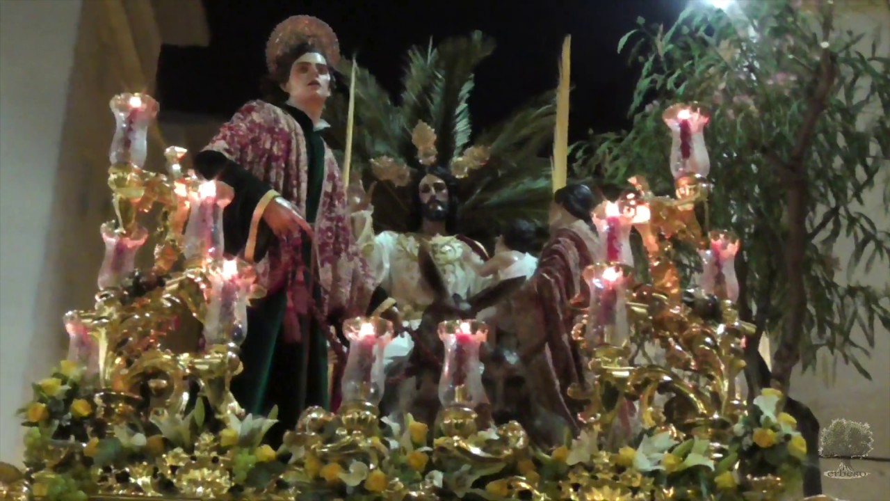 AM Polillas (Cádiz) - En tu Trono de Rey - Salida extraordinaria Borriquita de Cádiz -75 Aniversario