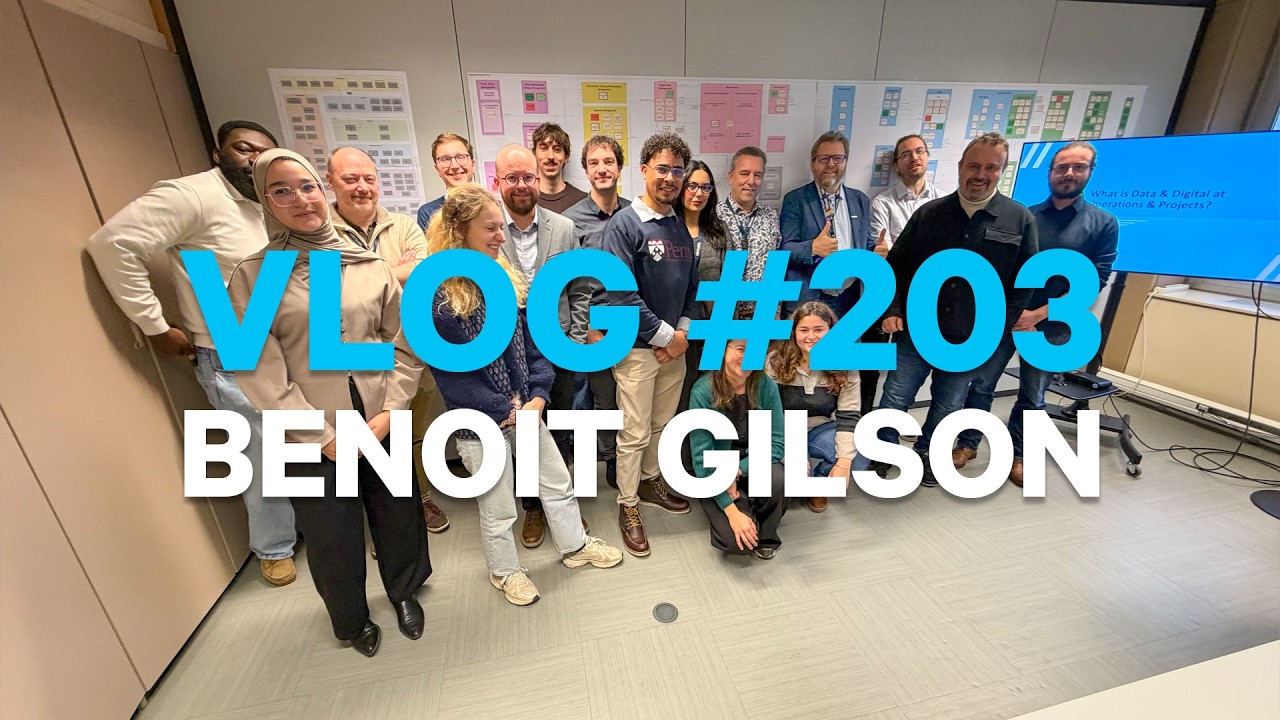 Benoît Gilson Vlog #203 Data & Digital NL