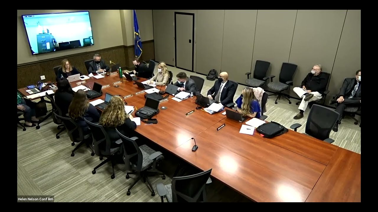 NPS Board of Education Meeting - November 9, 2021