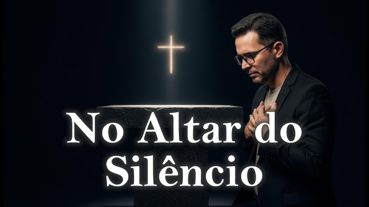 No Altar do Silêncio | Onde Deus Fala no Silêncio