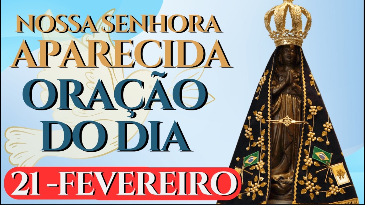 ORAÇÃO DO DIA -  (Sábado - 21/02) PEÇA SUA CURA E MILAGRE CONOSCO | QUARESMA DIA 4
